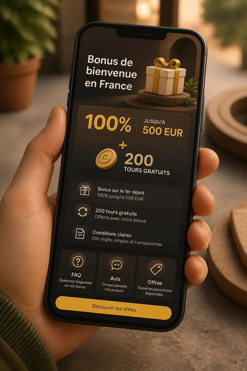 Bonus Legiano Casino en France visual guide for Legiano Casino